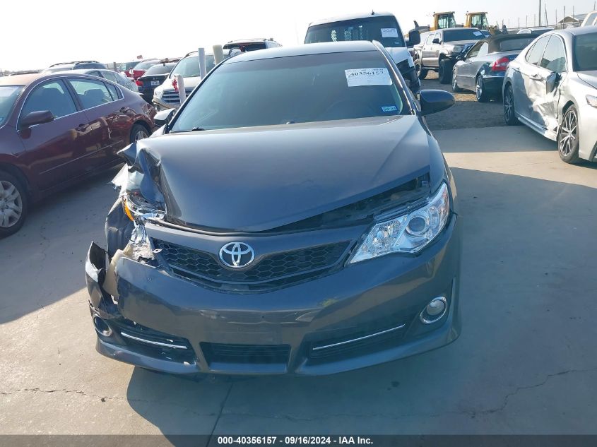 2013 Toyota Camry Se VIN: 4T1BF1FK0DU270667 Lot: 40356157