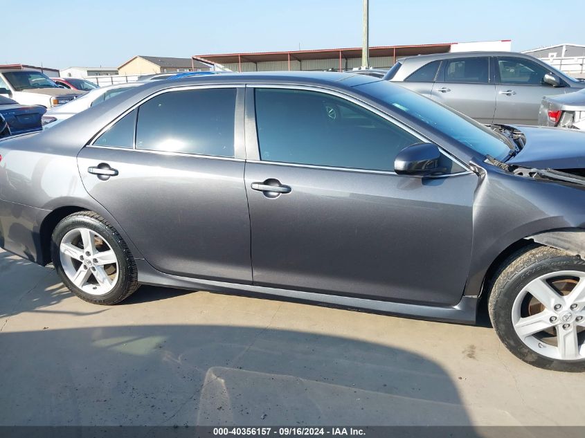 2013 Toyota Camry Se VIN: 4T1BF1FK0DU270667 Lot: 40356157