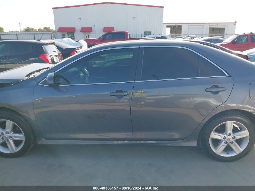 2013 Toyota Camry Se VIN: 4T1BF1FK0DU270667 Lot: 40356157