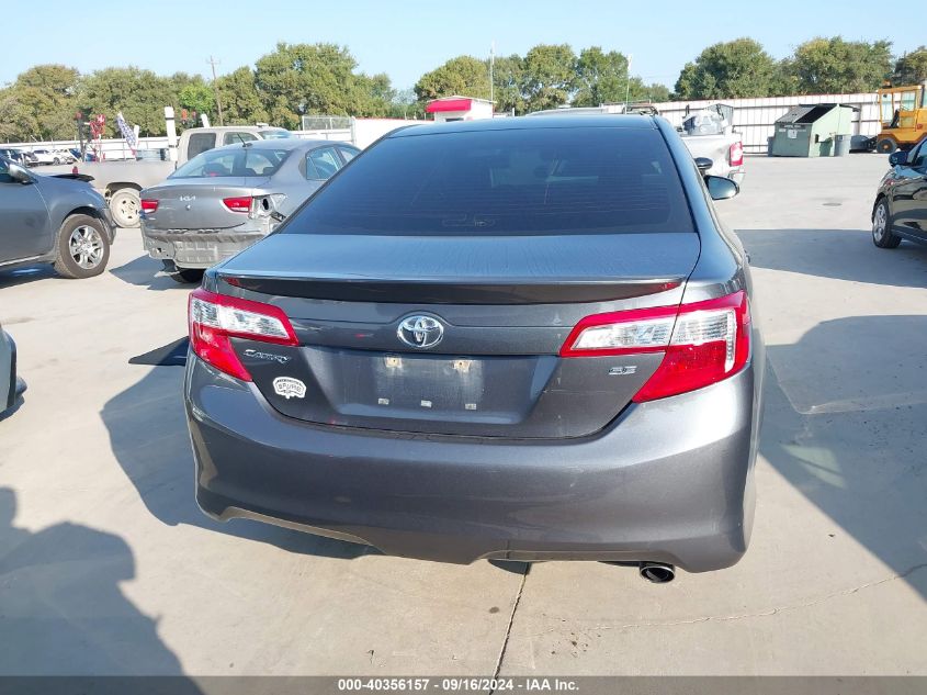 2013 Toyota Camry Se VIN: 4T1BF1FK0DU270667 Lot: 40356157