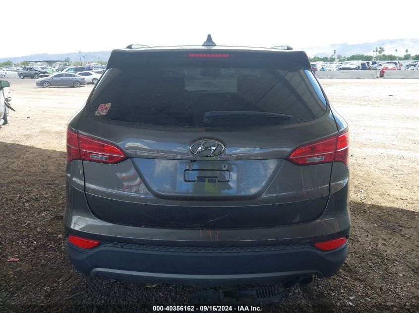 2014 Hyundai Santa Fe Sport 2.0L Turbo VIN: 5XYZU3LA2EG213129 Lot: 40356162