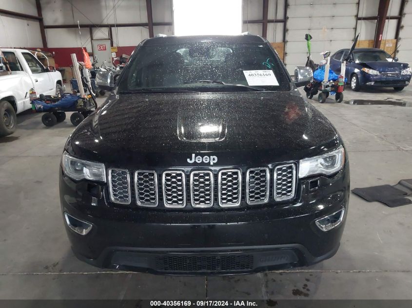 2018 Jeep Grand Cherokee Overland 4X4 VIN: 1C4RJFCG3JC272753 Lot: 40356169