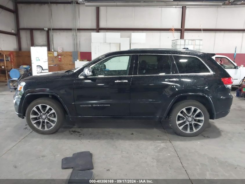 2018 Jeep Grand Cherokee Overland 4X4 VIN: 1C4RJFCG3JC272753 Lot: 40356169