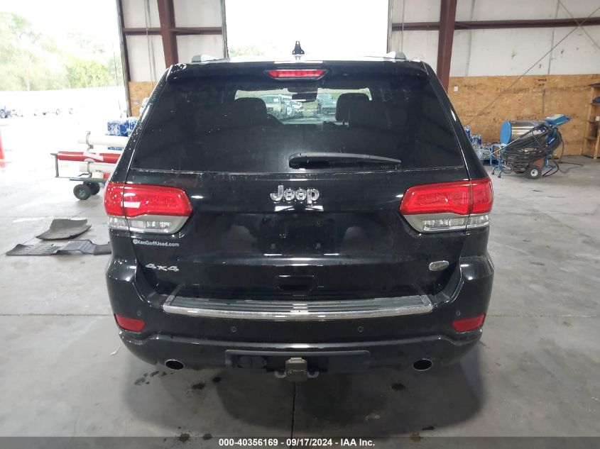 1C4RJFCG3JC272753 2018 Jeep Grand Cherokee Overland 4X4