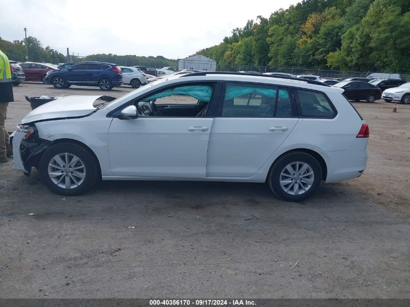 3VWC17AU4GM514331 2016 Volkswagen Golf Sportwagen Tsi S 4-Door