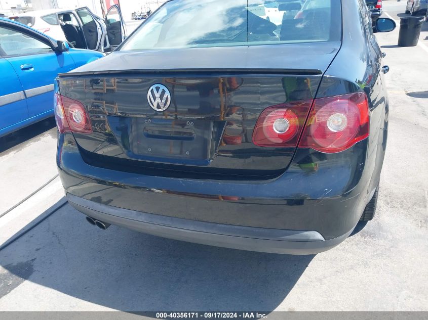 3VWJZ71KX9M156122 2009 Volkswagen Jetta S