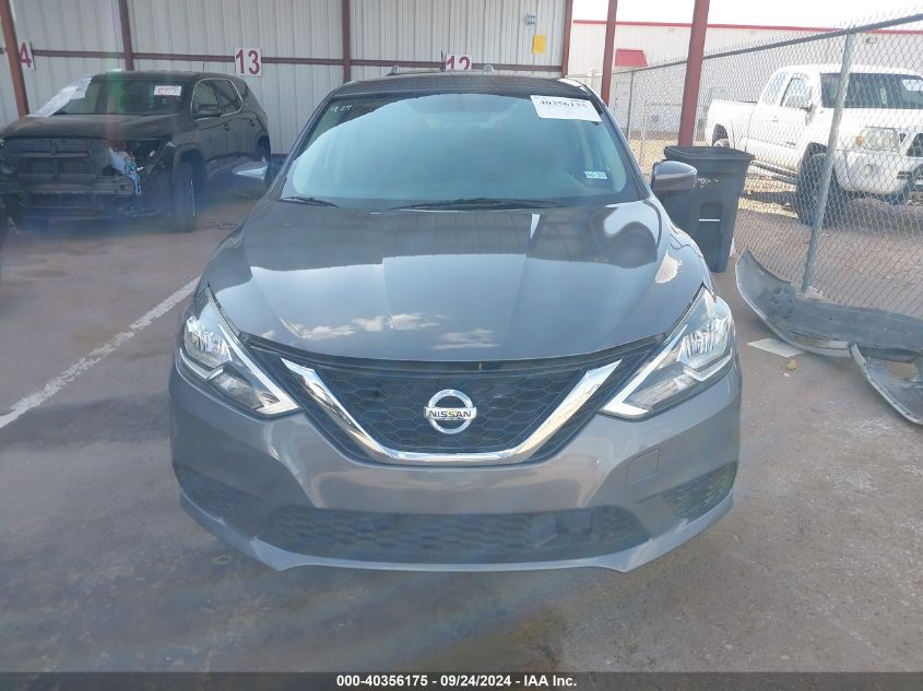 3N1AB7APXKY237805 2019 Nissan Sentra S/Sv/Sr/Sl