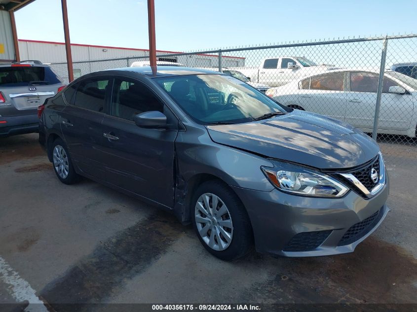 3N1AB7APXKY237805 2019 Nissan Sentra S/Sv/Sr/Sl