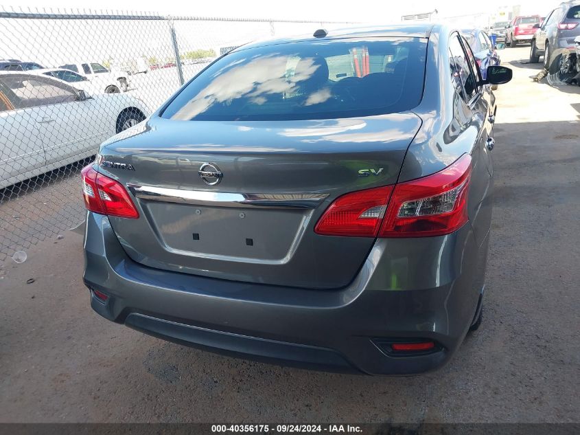 3N1AB7APXKY237805 2019 Nissan Sentra S/Sv/Sr/Sl