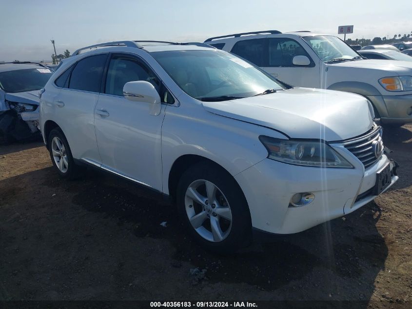 VIN 2T2ZK1BA4FC152046 2015 Lexus RX, 350 no.1