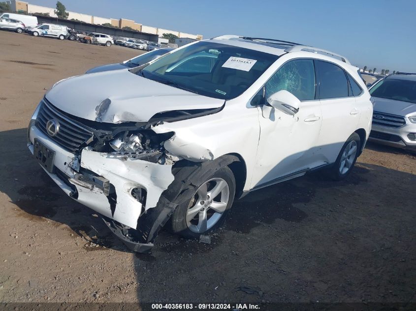 VIN 2T2ZK1BA4FC152046 2015 Lexus RX, 350 no.2