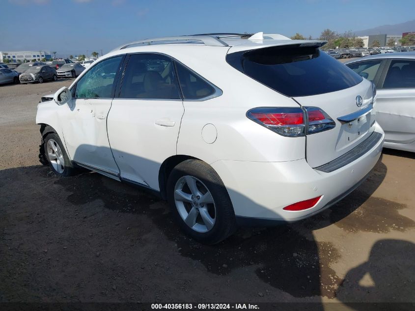 VIN 2T2ZK1BA4FC152046 2015 Lexus RX, 350 no.3