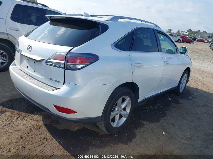 VIN 2T2ZK1BA4FC152046 2015 Lexus RX, 350 no.4