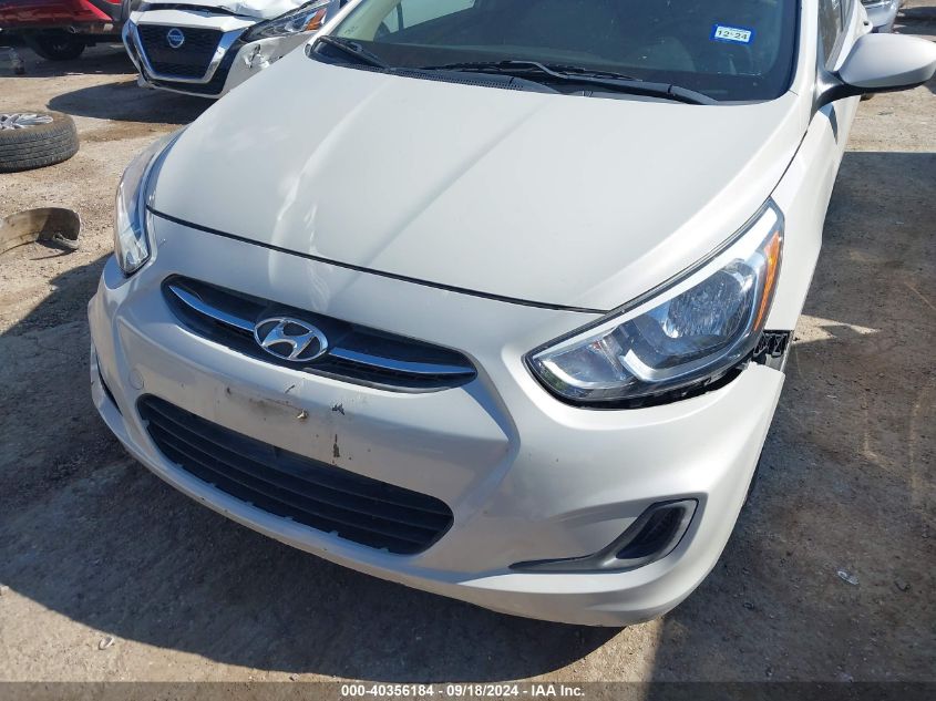 2016 Hyundai Accent Se VIN: KMHCT4AE6GU140140 Lot: 40356184