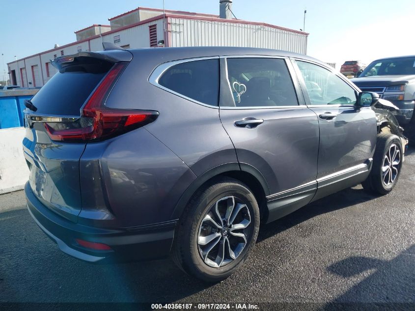 2022 Honda Cr-V 2Wd Ex VIN: 7FARW1H56NE015109 Lot: 40356187