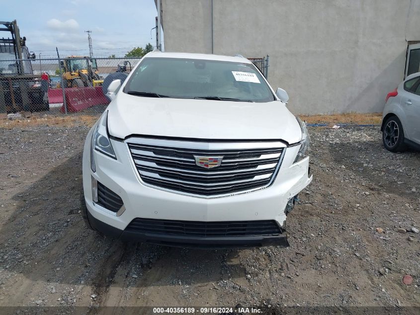 2019 Cadillac Xt5 Luxury VIN: 1GYKNDRS7KZ118786 Lot: 40356189