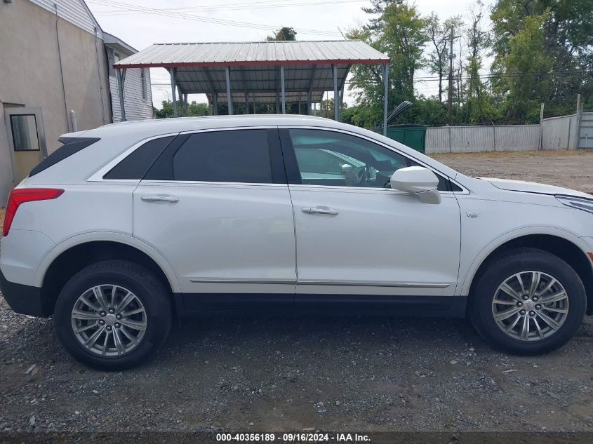 2019 Cadillac Xt5 Luxury VIN: 1GYKNDRS7KZ118786 Lot: 40356189