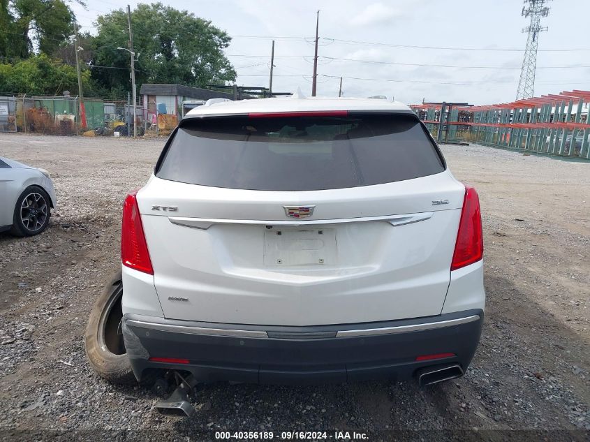 2019 Cadillac Xt5 Luxury VIN: 1GYKNDRS7KZ118786 Lot: 40356189