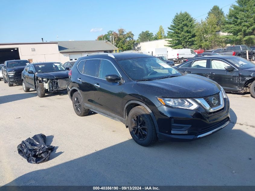 KNMAT2MV3HP611284 2017 NISSAN ROGUE - Image 1