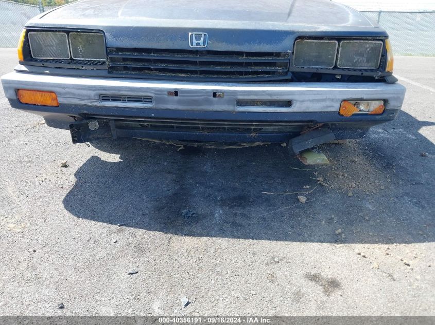 1HGAD5336FA134401 1985 Honda Accord 1800 Lx