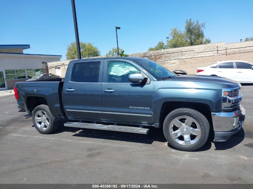 2017 Chevrolet Silverado 1500 1Lz VIN: 3GCPCSEJ1HG281834 Lot: 40356192