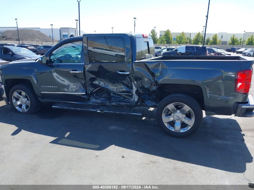 2017 Chevrolet Silverado 1500 1Lz VIN: 3GCPCSEJ1HG281834 Lot: 40356192