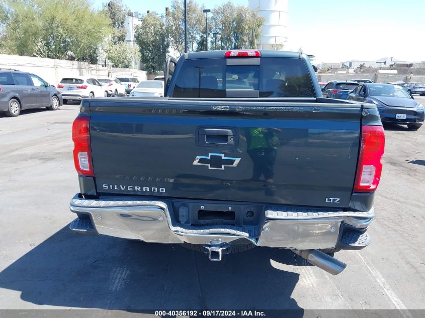 2017 Chevrolet Silverado 1500 1Lz VIN: 3GCPCSEJ1HG281834 Lot: 40356192