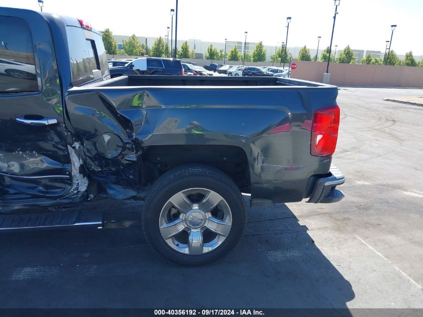 2017 Chevrolet Silverado 1500 1Lz VIN: 3GCPCSEJ1HG281834 Lot: 40356192