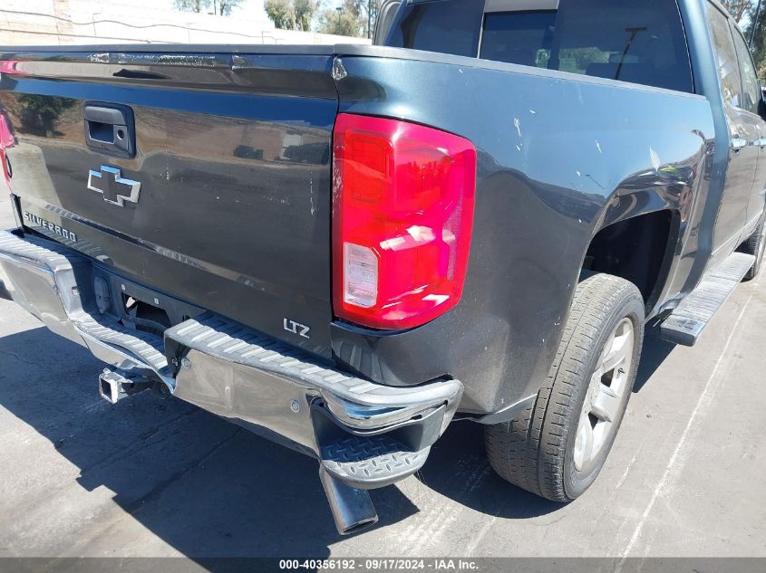 2017 Chevrolet Silverado 1500 1Lz VIN: 3GCPCSEJ1HG281834 Lot: 40356192