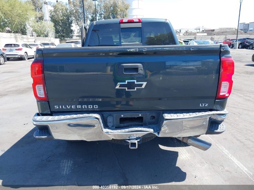 2017 Chevrolet Silverado 1500 1Lz VIN: 3GCPCSEJ1HG281834 Lot: 40356192