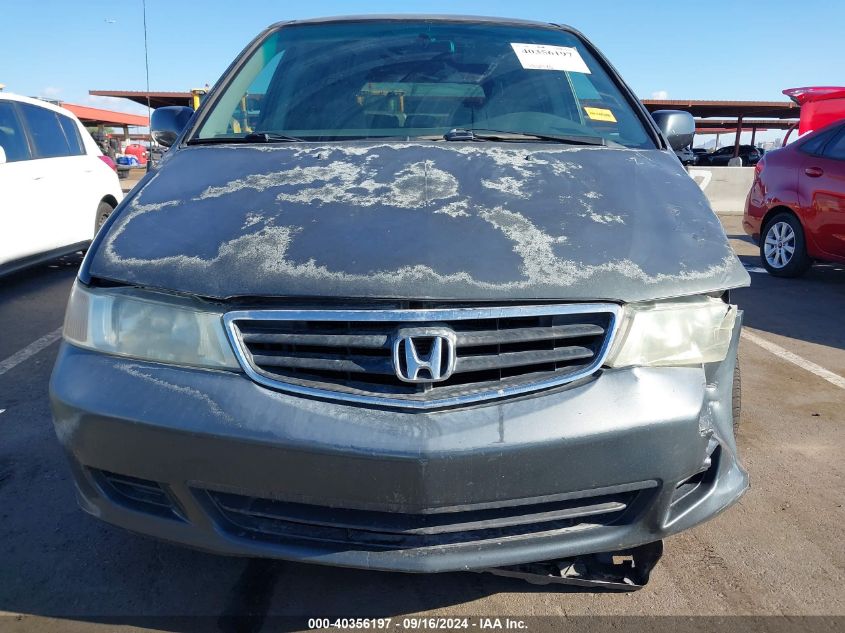 2003 Honda Odyssey Ex VIN: 5FNRL18683B115478 Lot: 40356197