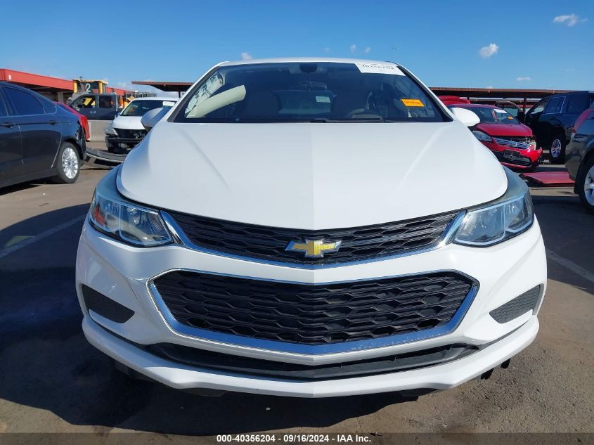 2017 Chevrolet Cruze Ls Auto VIN: 1G1BC5SM6H7116070 Lot: 40356204