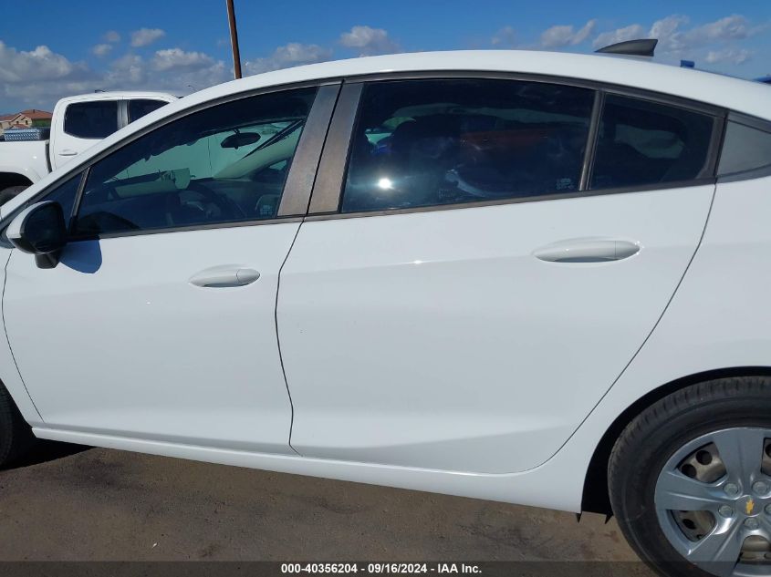 2017 Chevrolet Cruze Ls Auto VIN: 1G1BC5SM6H7116070 Lot: 40356204