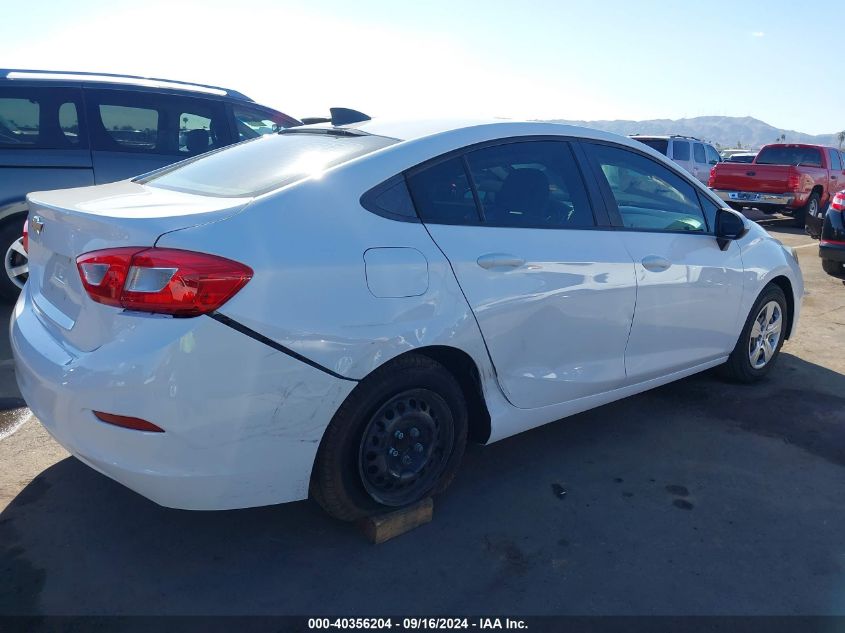 2017 Chevrolet Cruze Ls Auto VIN: 1G1BC5SM6H7116070 Lot: 40356204