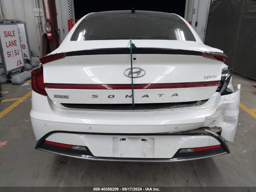 2021 Hyundai Sonata Hybrid/Limited VIN: KMHL54JJ9MA023589 Lot: 40356209