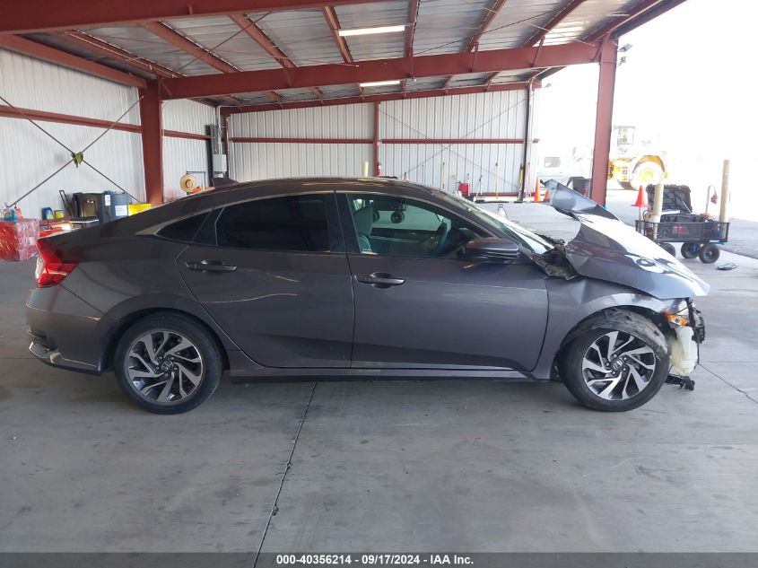 2018 Honda Civic Ex VIN: 2HGFC2F76JH537391 Lot: 40356214