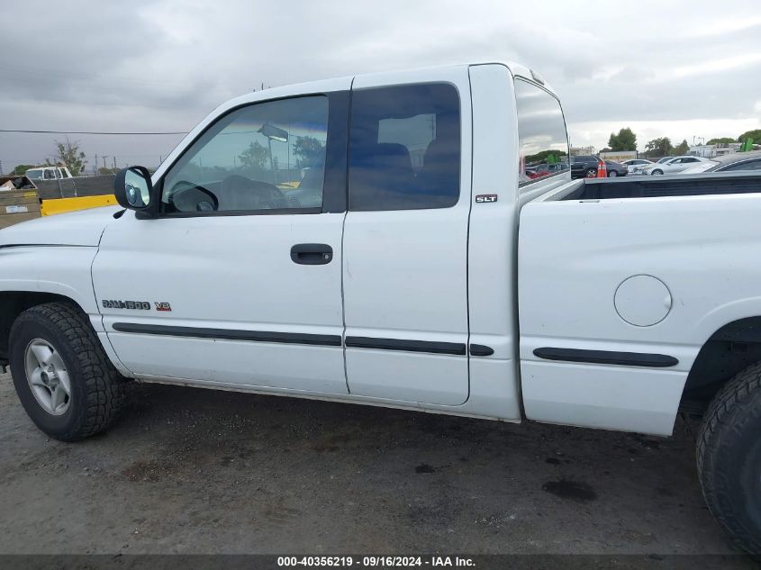 1999 Dodge Ram 1500 VIN: 1B7HC13YXXJ525136 Lot: 40356219