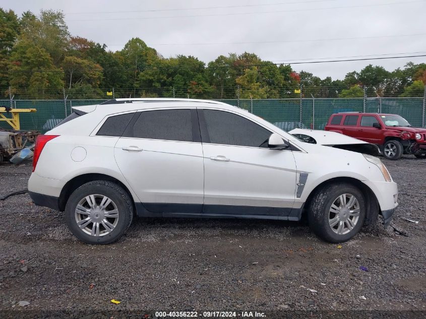 2012 Cadillac Srx Luxury Collection VIN: 3GYFNAE33CS654356 Lot: 40356222