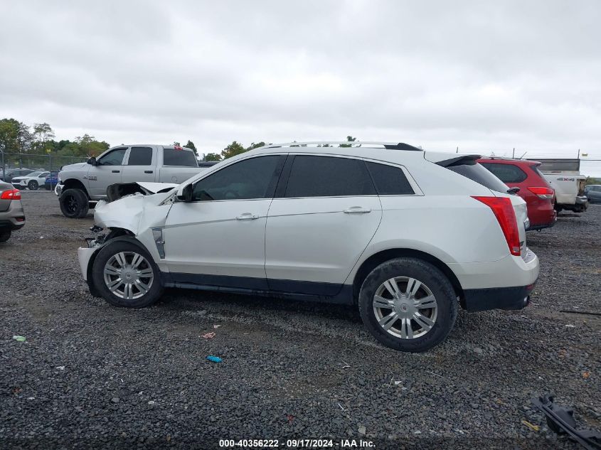 2012 Cadillac Srx Luxury Collection VIN: 3GYFNAE33CS654356 Lot: 40356222