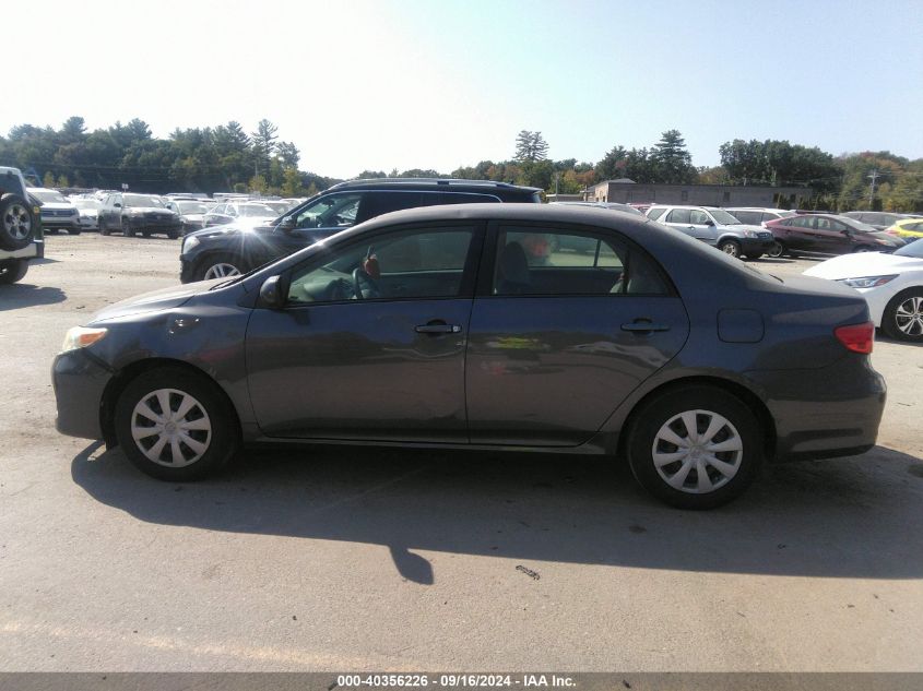 2011 Toyota Corolla Le VIN: JTDBU4EE6BJ103686 Lot: 40356226