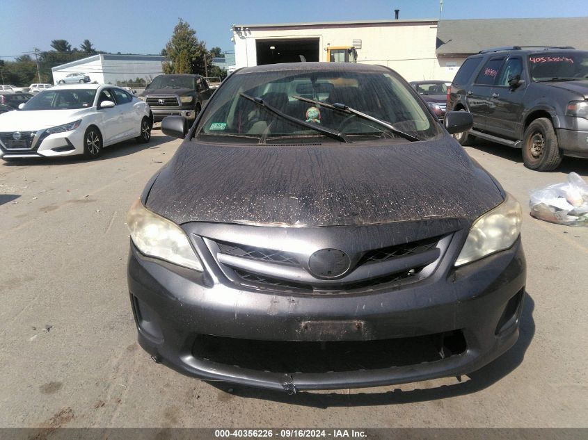 2011 Toyota Corolla Le VIN: JTDBU4EE6BJ103686 Lot: 40356226