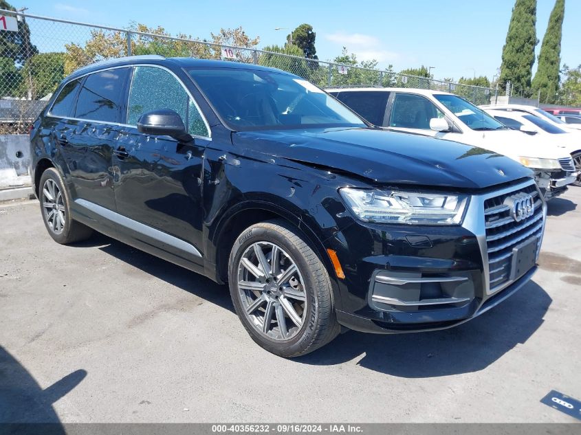 VIN WA1LAAF77HD058755 2017 AUDI Q7 no.1