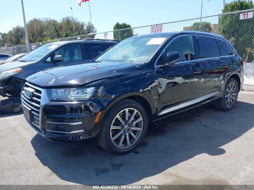 VIN WA1LAAF77HD058755 2017 AUDI Q7 no.2