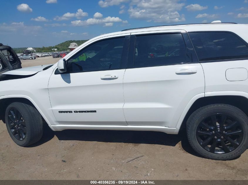 2017 Jeep Grand Cherokee Altitude 4X4 VIN: 1C4RJFAG4HC738493 Lot: 40356235