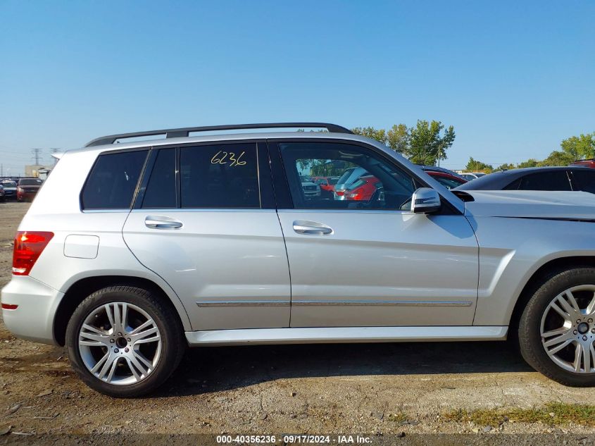 2013 Mercedes-Benz Glk 350 4Matic VIN: WDCGG8JB2DG103503 Lot: 40356236