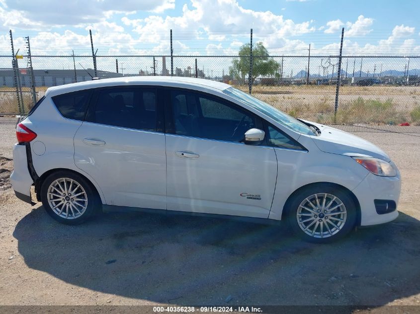 2015 Ford C-Max Energi Sel VIN: 1FADP5CUXFL117073 Lot: 40356238