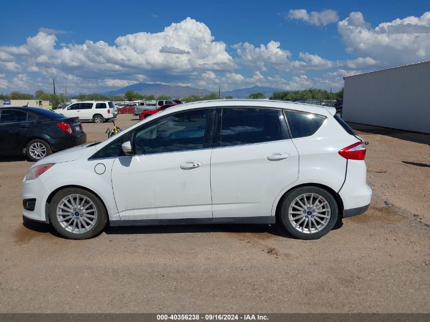 2015 Ford C-Max Energi Sel VIN: 1FADP5CUXFL117073 Lot: 40356238