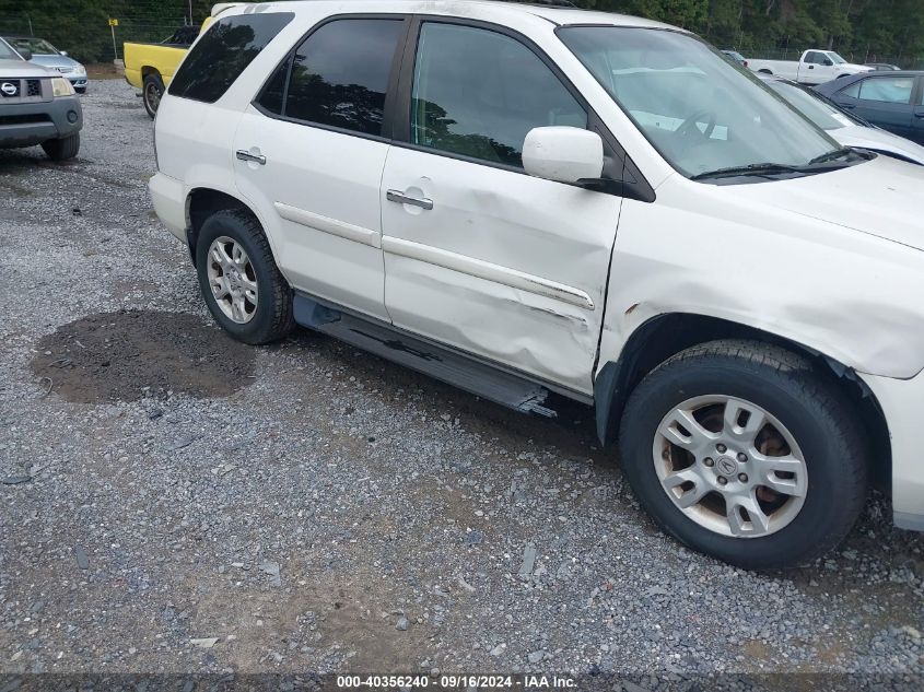 2005 Acura Mdx VIN: 2HNYD18895H529726 Lot: 40356240