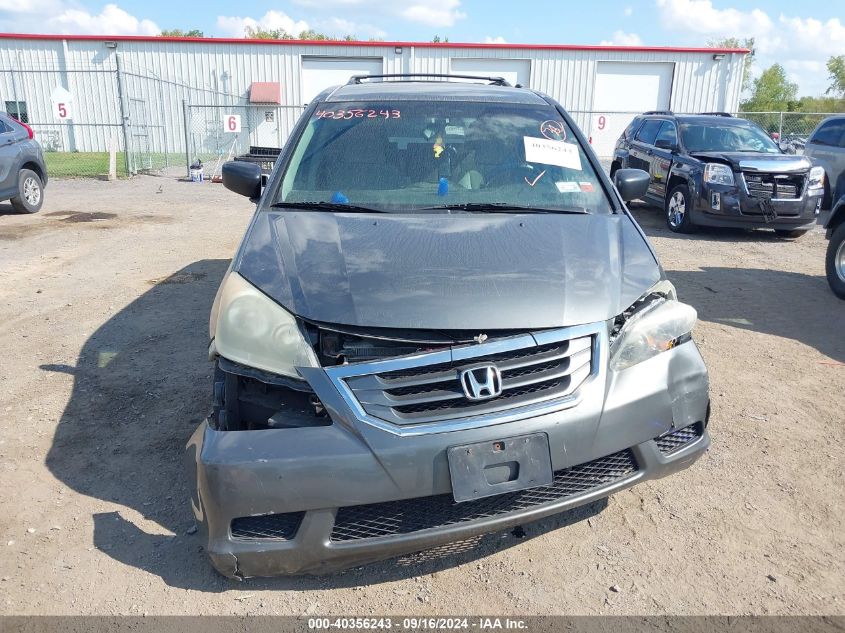 2008 Honda Odyssey Lx VIN: 5FNRL38248B020299 Lot: 40356243