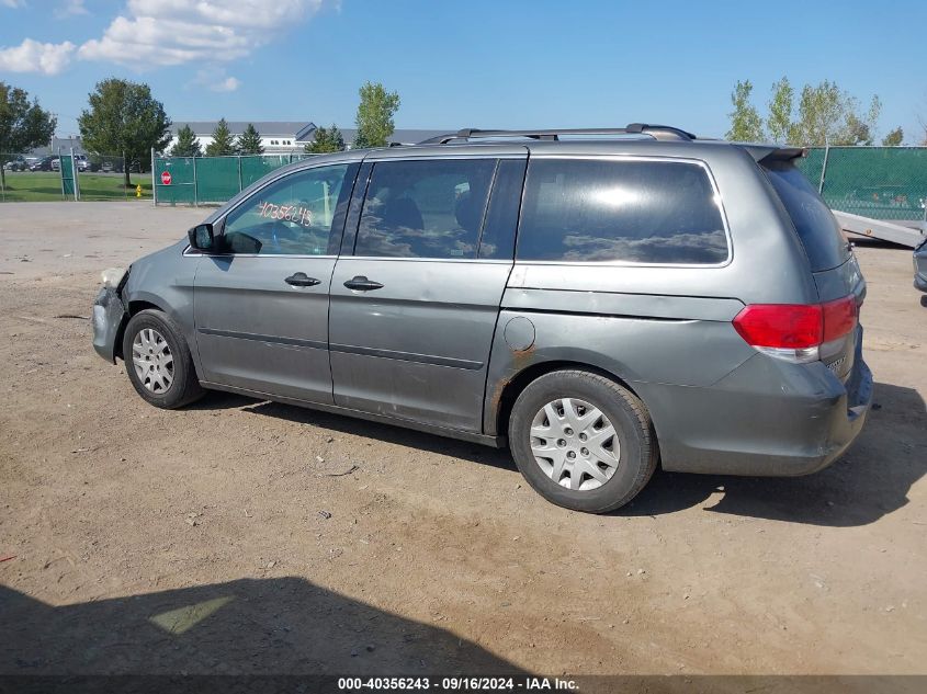 2008 Honda Odyssey Lx VIN: 5FNRL38248B020299 Lot: 40356243